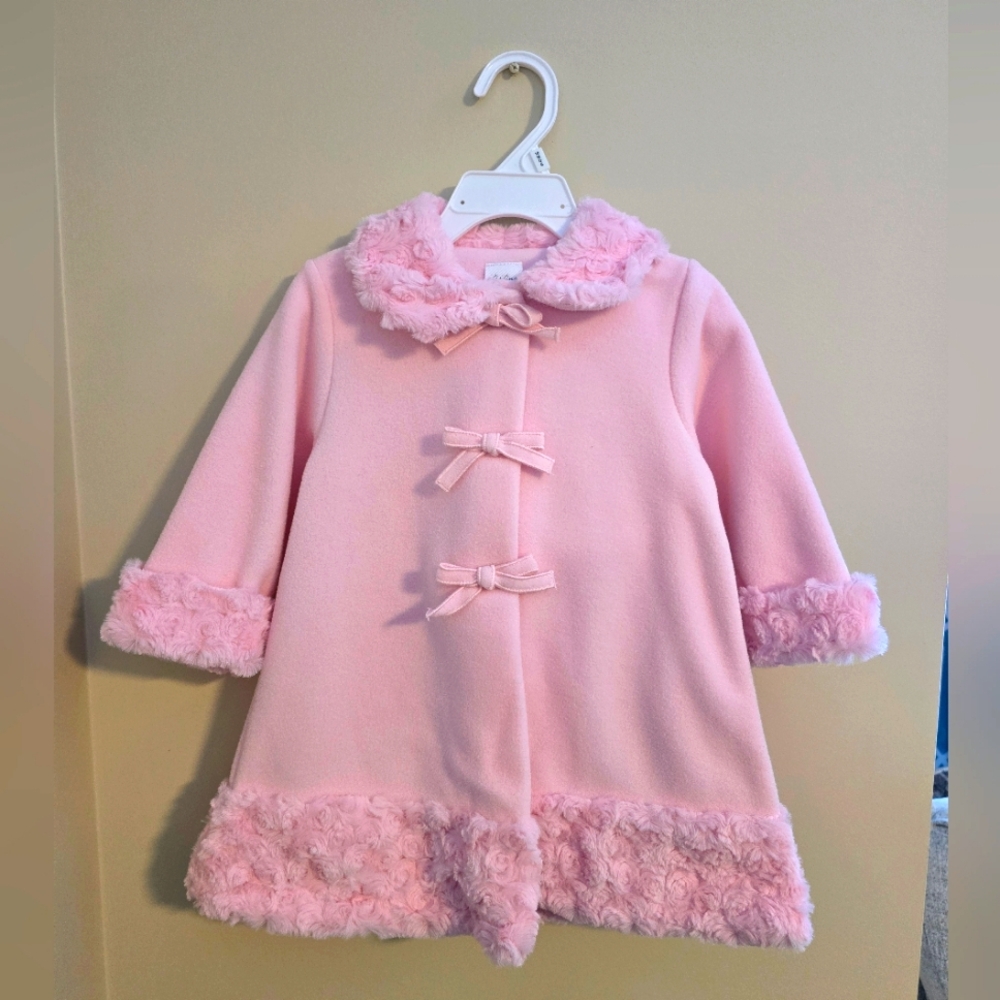 Starting Out pink jacket